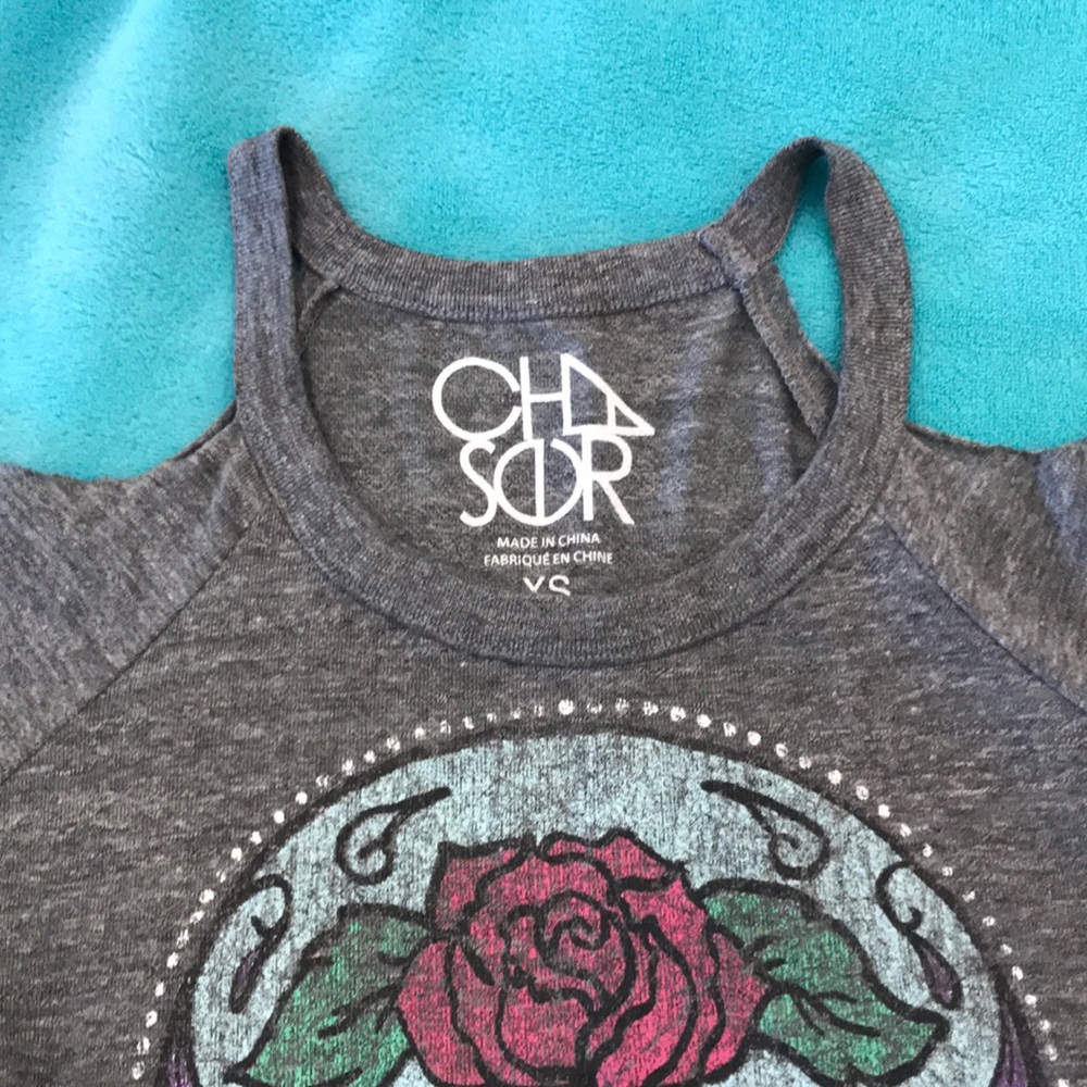 Chaser Calavera Skull Tee size XS - Picture 7 of 8